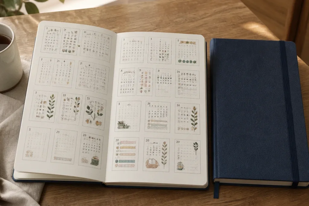 20 Easy Journal Ideas I Started This Week