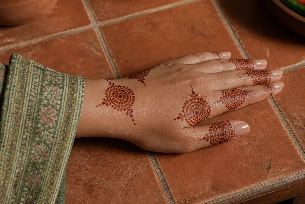 Quick and Easy Simple Mehndi Designs for 5 Minutes