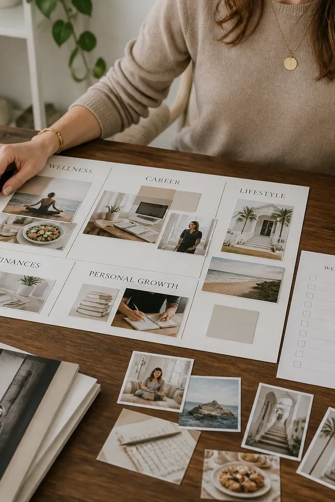 Quick and Easy Vision Board Ideas