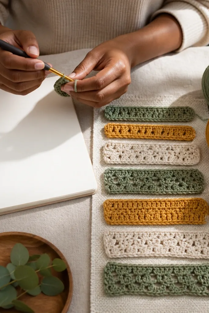 Quick Crochet Project Ideas With Clear Steps