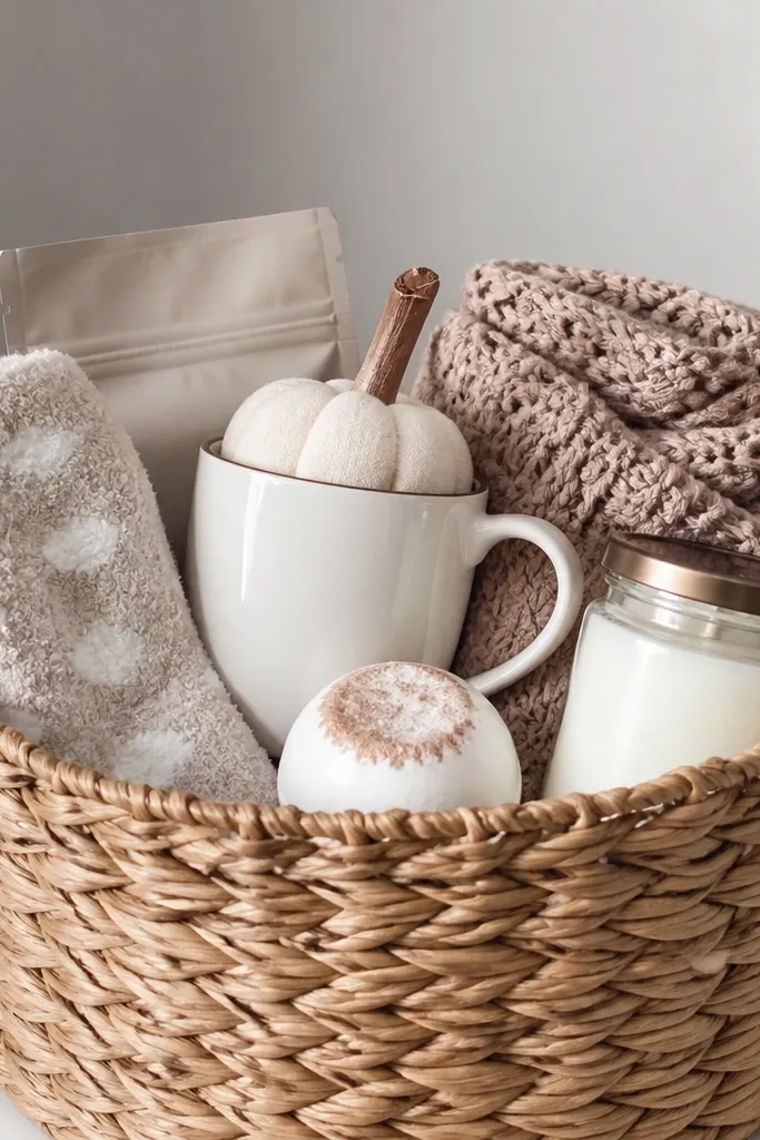 Quick easy boo basket ideas in 5 minutes
