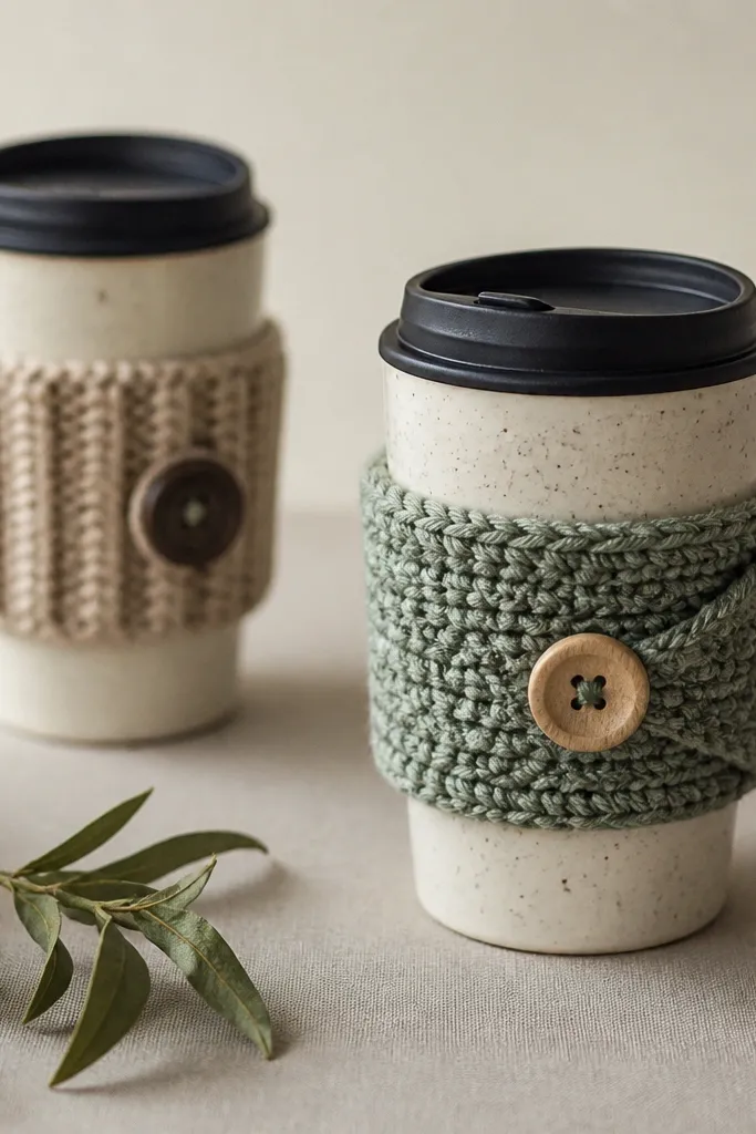 Quick and easy handmade travel mug ideas