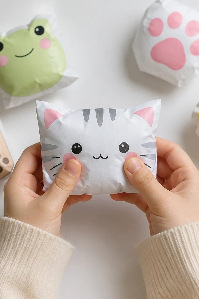 Quick Easy Paper Squishy Ideas in 5 Minutes