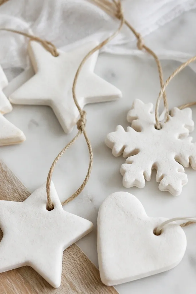 Quick Easy Salt Dough Ornaments