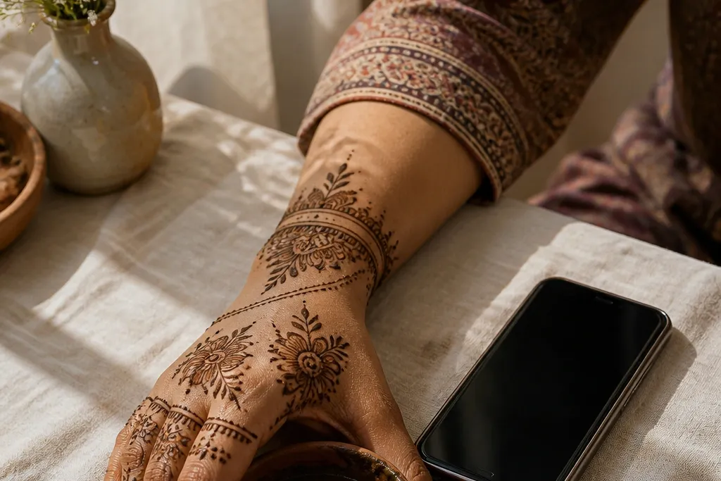 Quick Weekend Back Hand Mehndi Designs