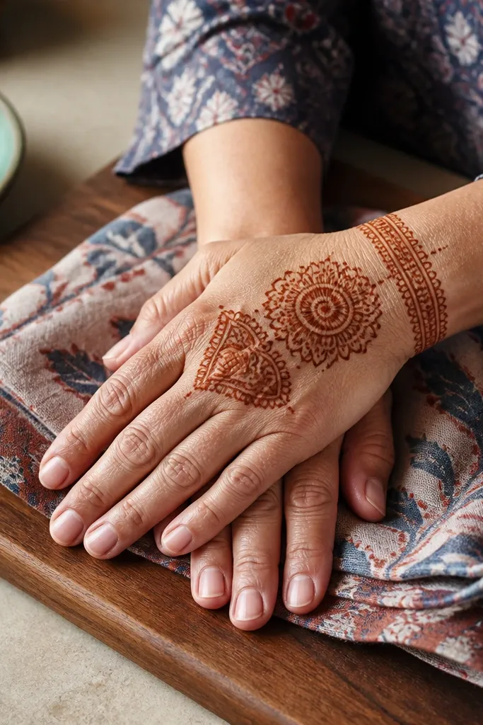 Quick Weekend Back Hand Mehndi Designs