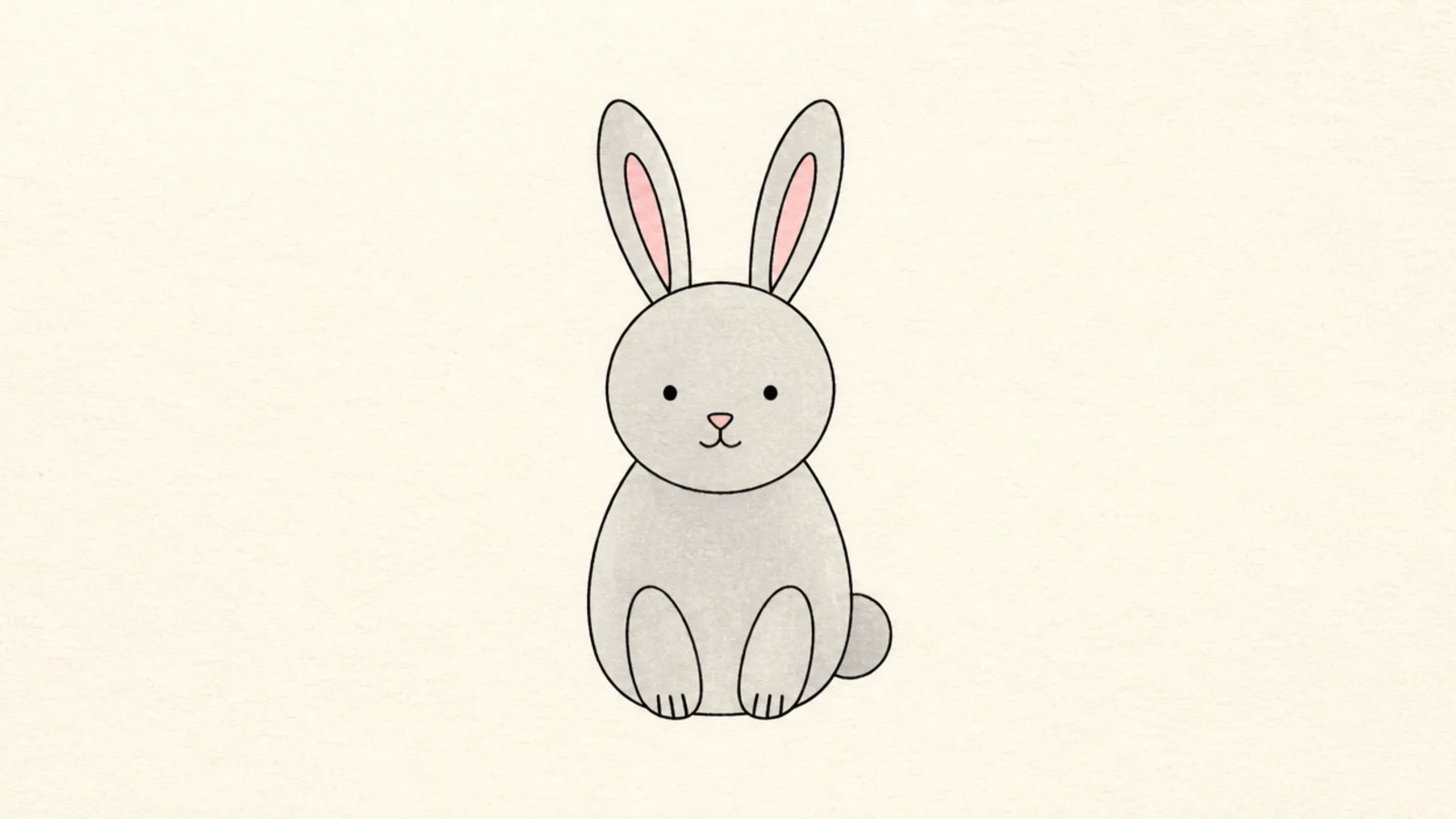 25 Easy Rabbit Drawings for Total Beginners