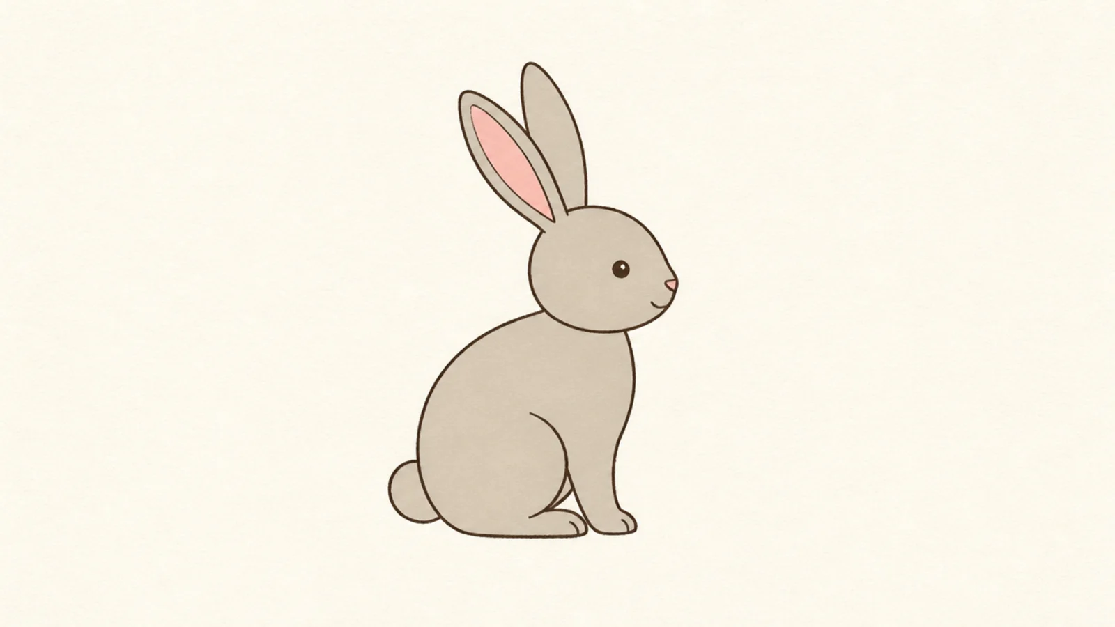 25 Simple Rabbit Drawings Anyone Can Do