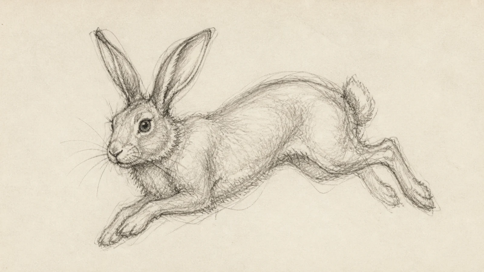 25 Beautiful Rabbit Drawing Sketches to Copy