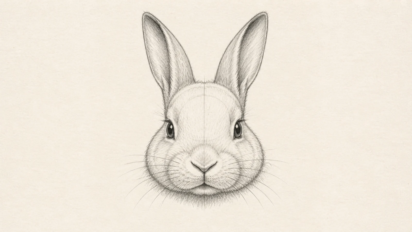 5 Easy Steps to Draw a Rabbit Head
