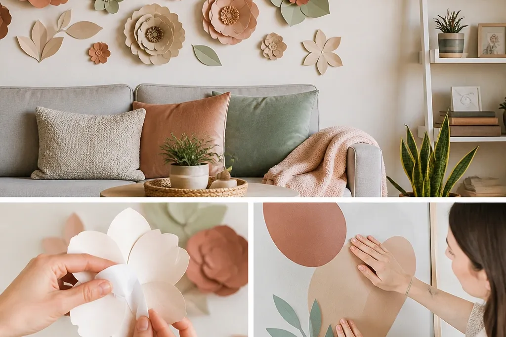 Removable Paper Squishy Ideas for Renters