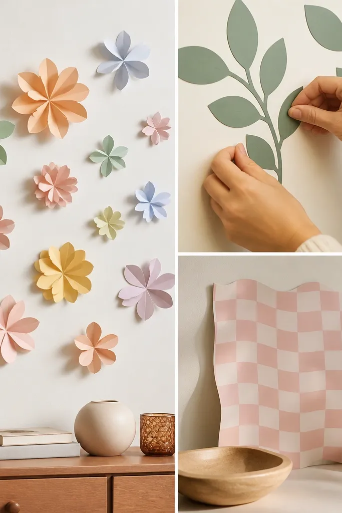Removable Paper Squishy Ideas for Renters