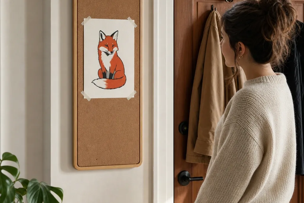 Renter-Friendly Fox Drawing Ideas