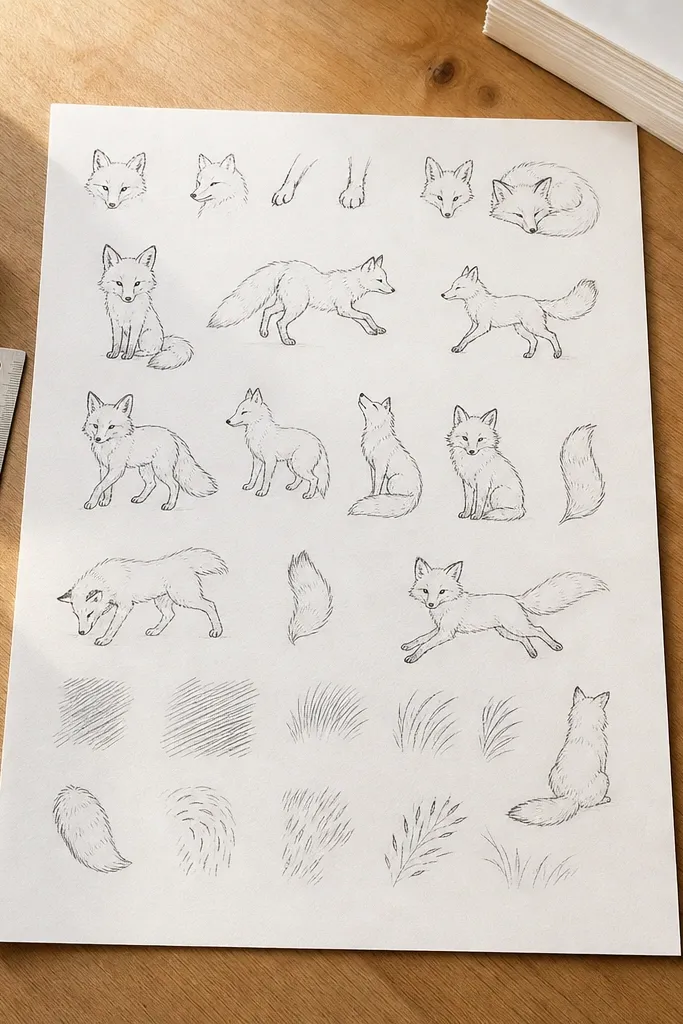 Renter-Friendly Fox Drawing Ideas