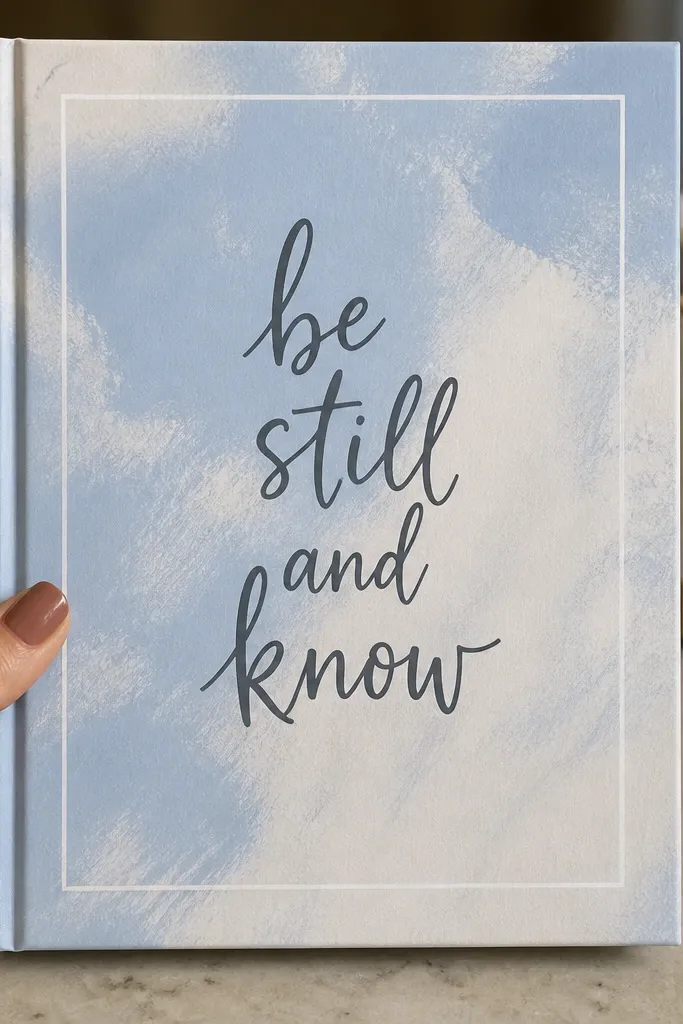 Soft gray wash background with a bold hand-lettered title and a white border