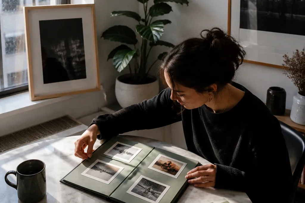 Renter-Friendly Photo Scrapbook Ideas