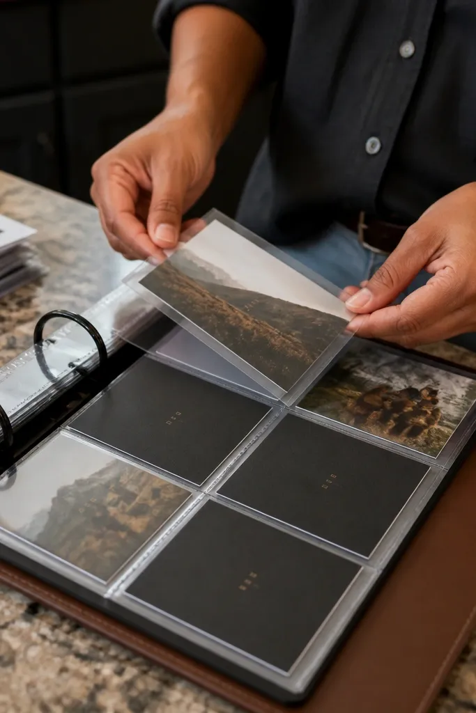 Renter-Friendly Photo Scrapbook Ideas