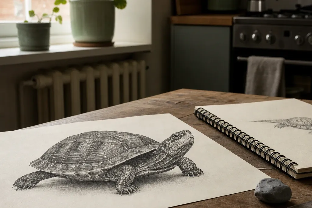 Renter-Friendly Turtle Drawing Ideas