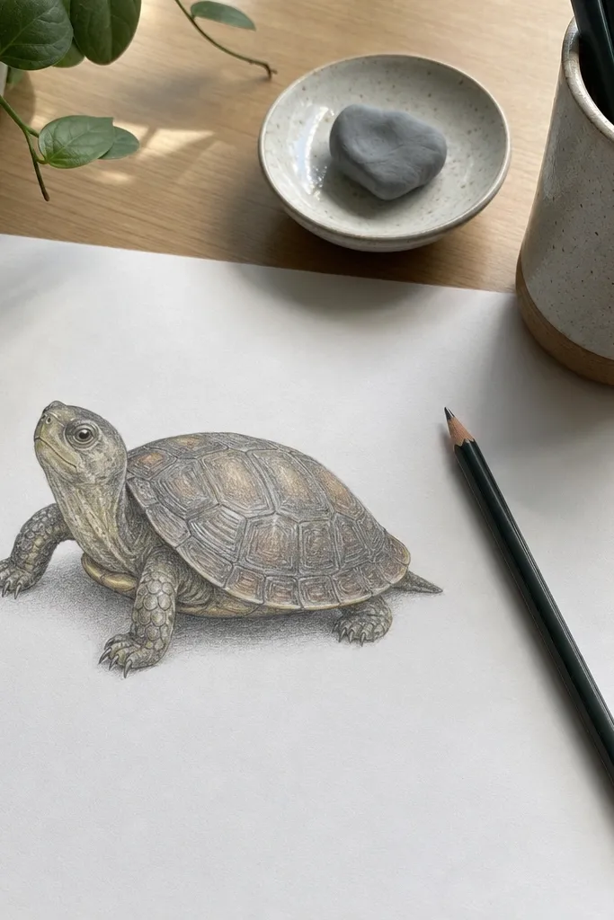 Renter-Friendly Turtle Drawing Ideas