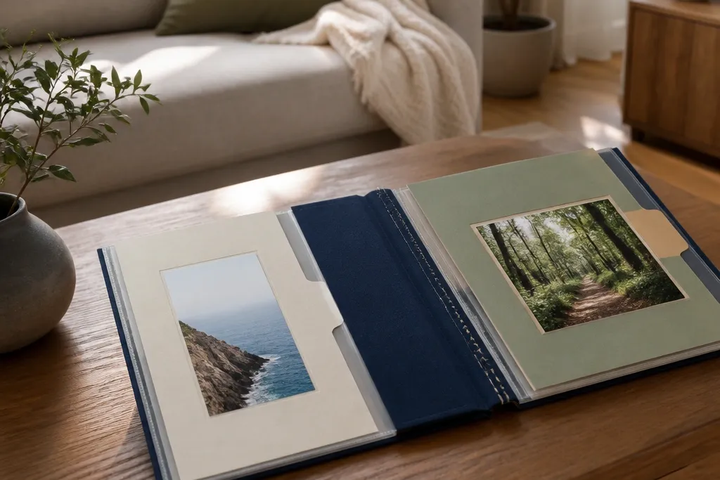 Renter-Friendly Scrapbook Design Ideas