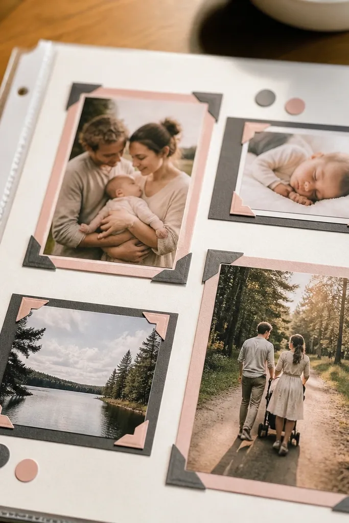 Renter-Friendly Scrapbook Design Ideas
