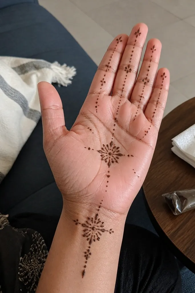 Renter-Friendly Simple Mehndi Designs Without the Mess