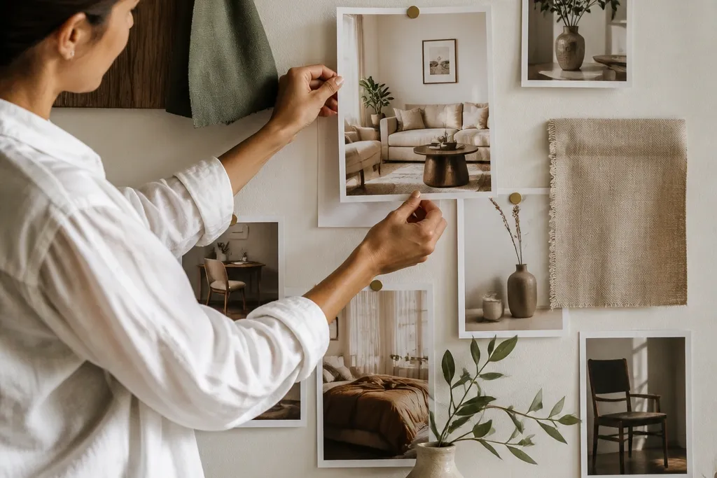 Renter-Friendly Vision Board Ideas