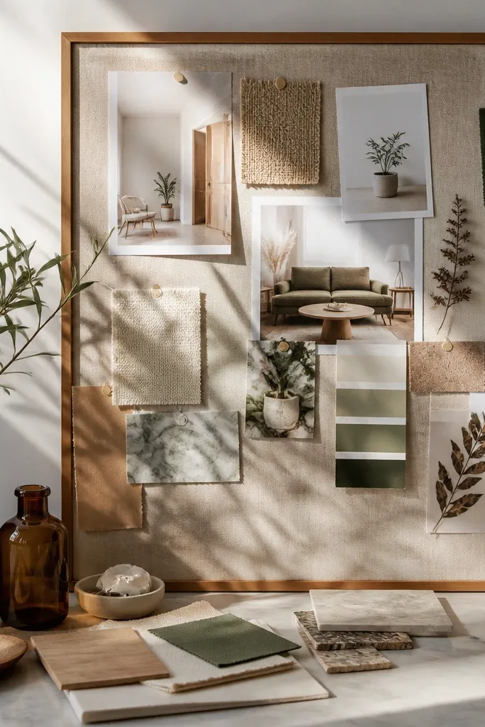 Renter-Friendly Vision Board Ideas