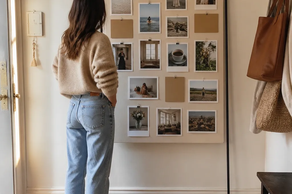 Renter-Friendly Vision Board Ideas
