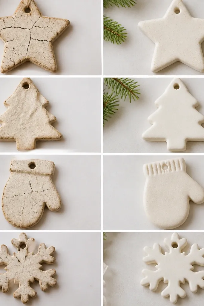 Salt Dough Ornaments Mistakes I Made and Fixes