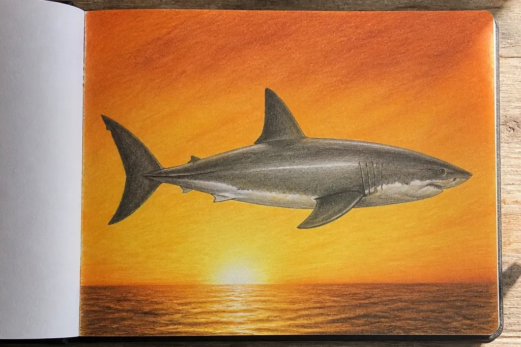 20 Shark Drawing Ideas I Come Back to Often