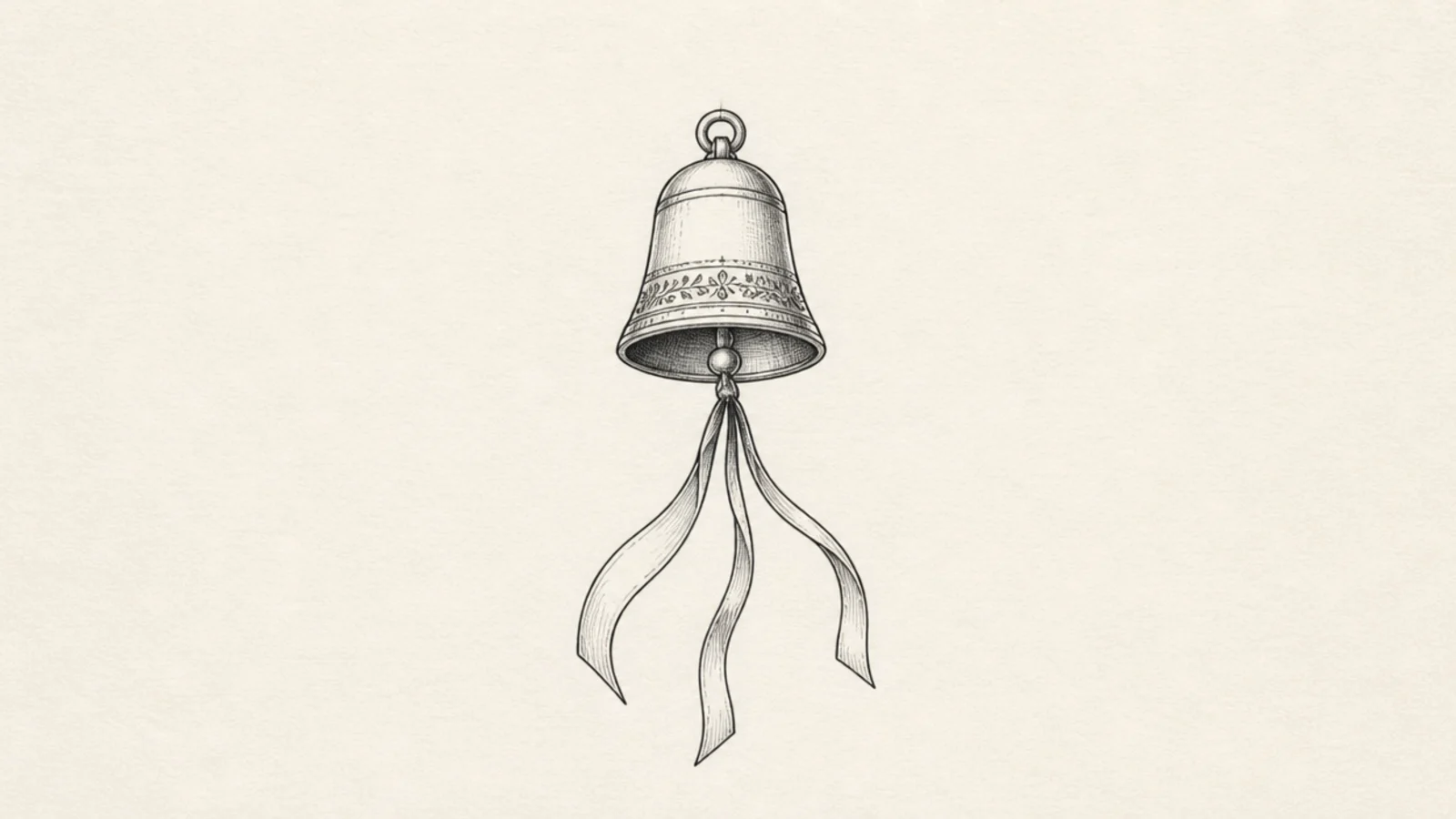 A minimal jellyfish with a small bell and only three flowing tentacles