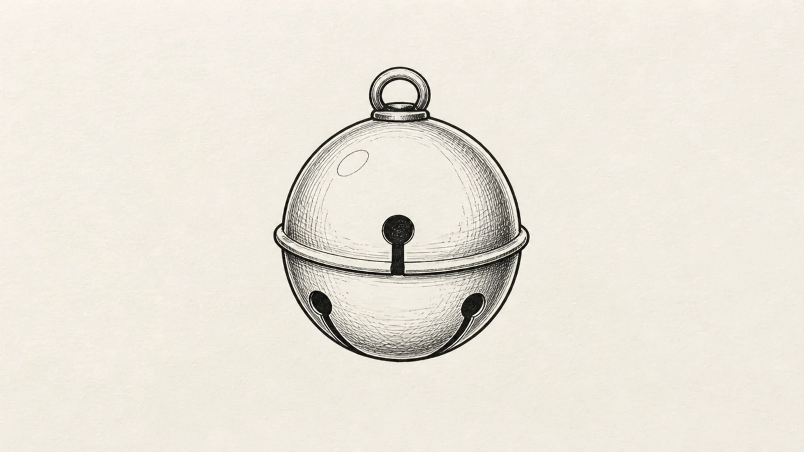 A round balloon-like jellyfish with a shine mark and a couple of string tentacles