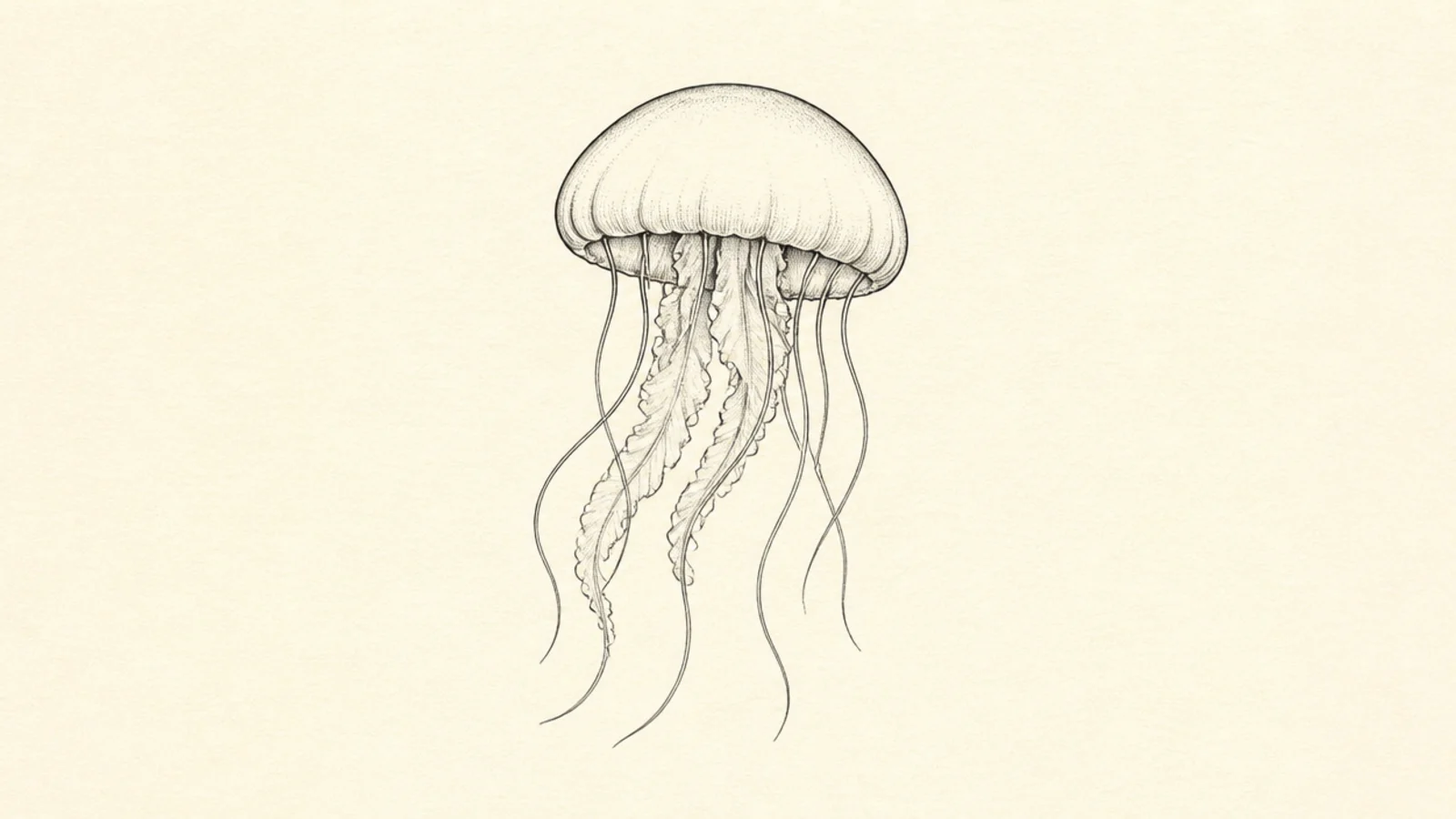 20 Simple Jellyfish Drawings Anyone Can Do