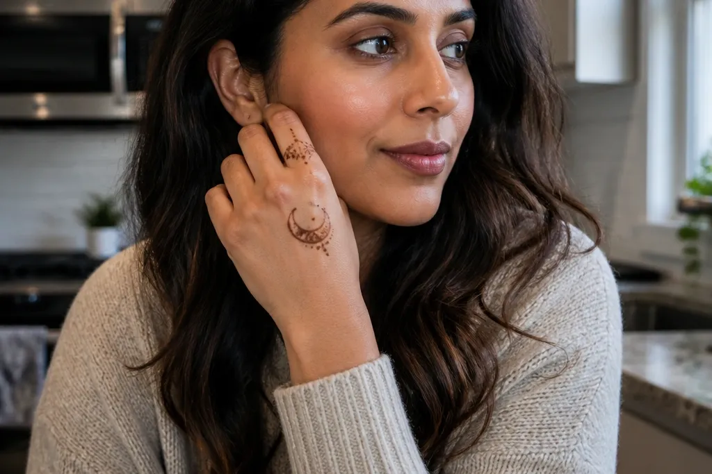 Small-Space Back Hand Mehndi Designs