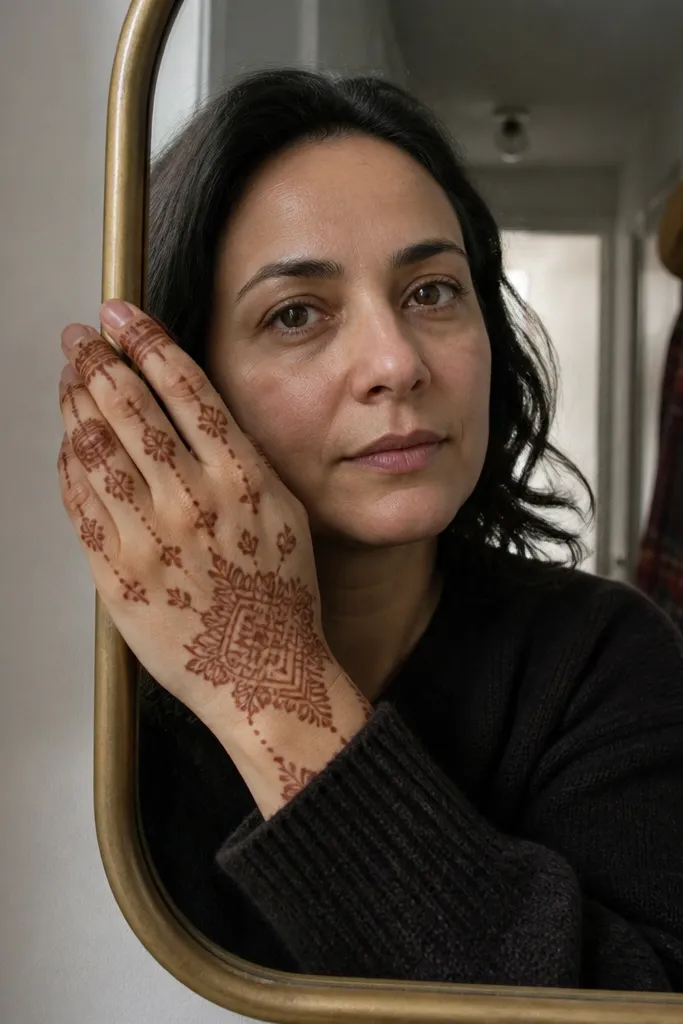 Small-Space Back Hand Mehndi Designs