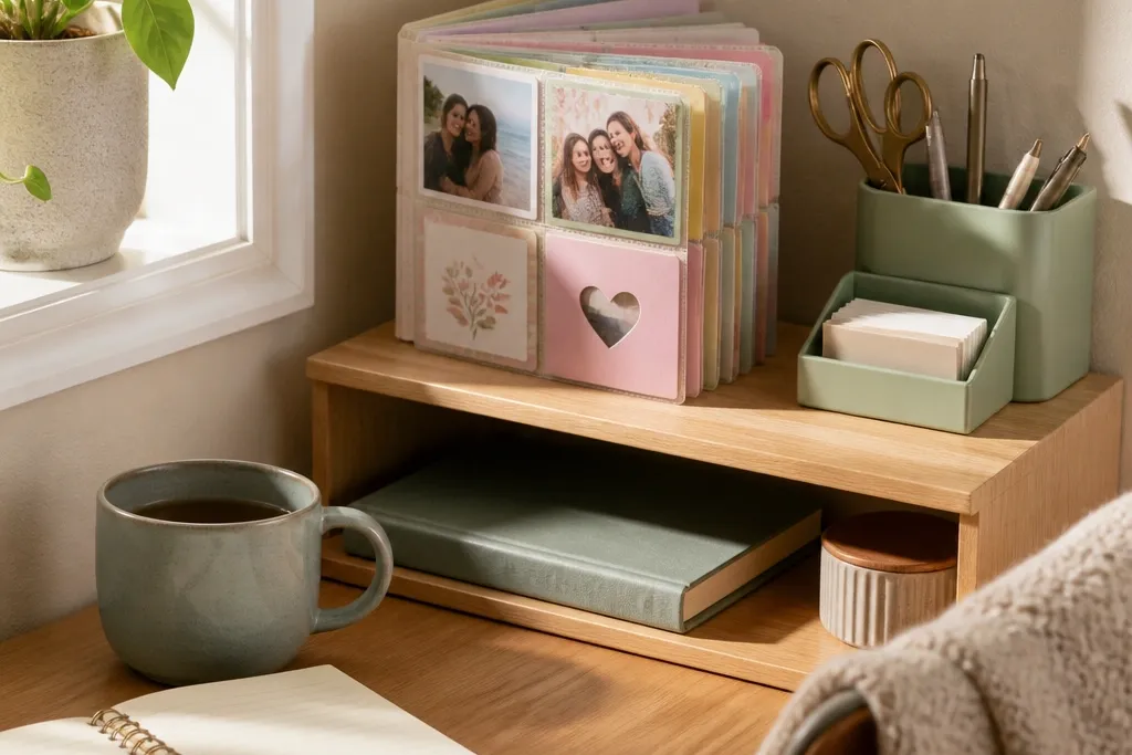 Small-Space Friendship Scrapbook Ideas