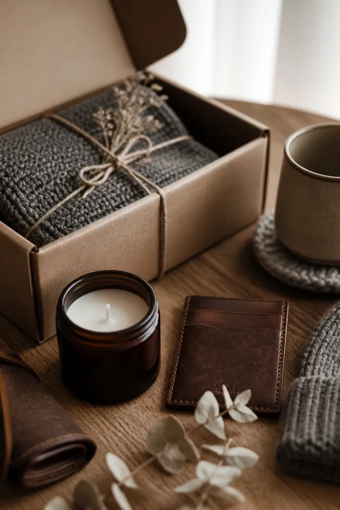 Small space handmade gifts for boyfriend