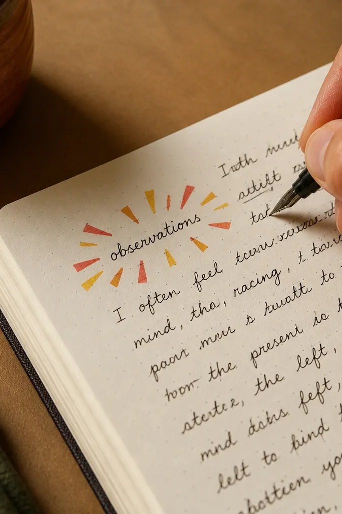 A sunburst burst behind a short word, with a few handwritten lines around it.
