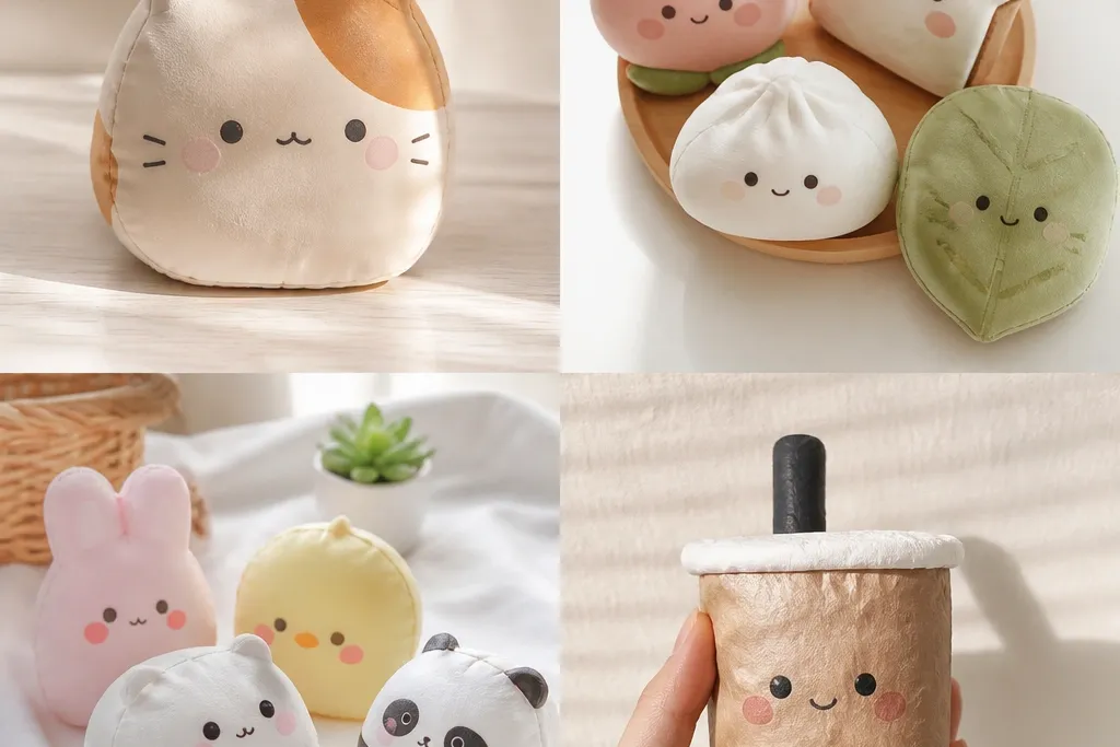 Small Space Paper Squishy Ideas