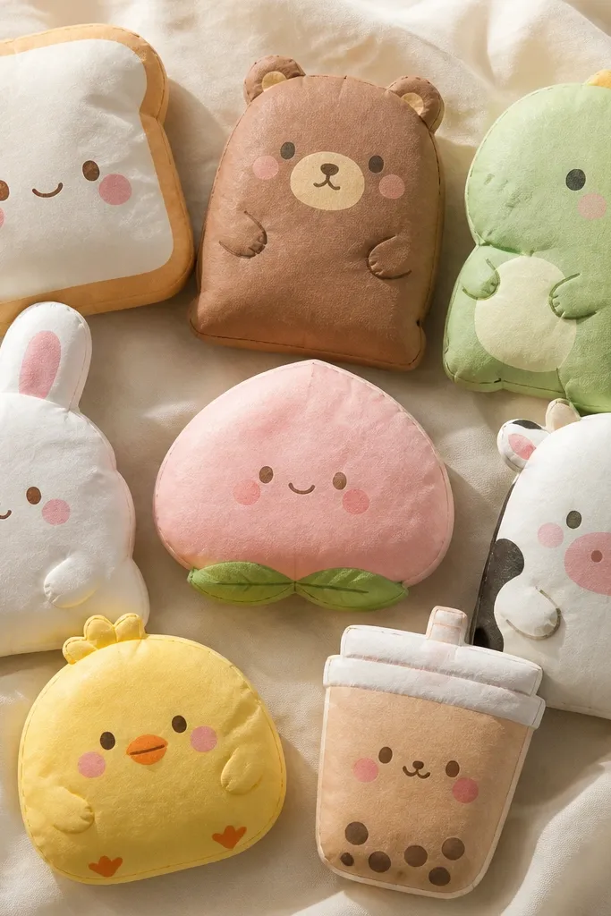 Small Space Paper Squishy Ideas