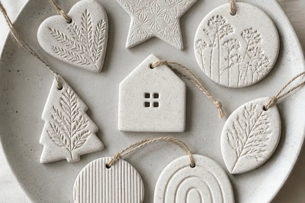 Small Space Salt Dough Ornaments
