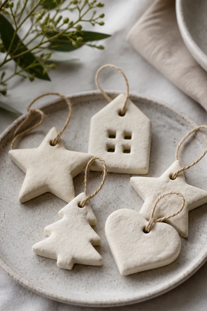 Small Space Salt Dough Ornaments