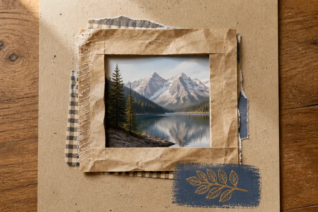 Small-Space Scrapbook Page Ideas