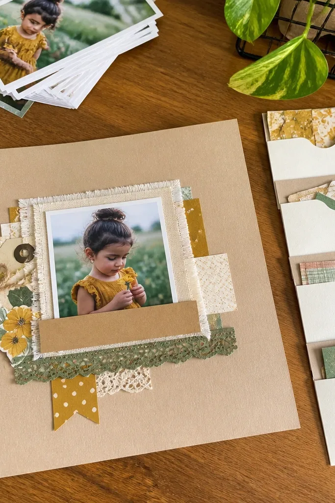 Small-Space Scrapbook Page Ideas