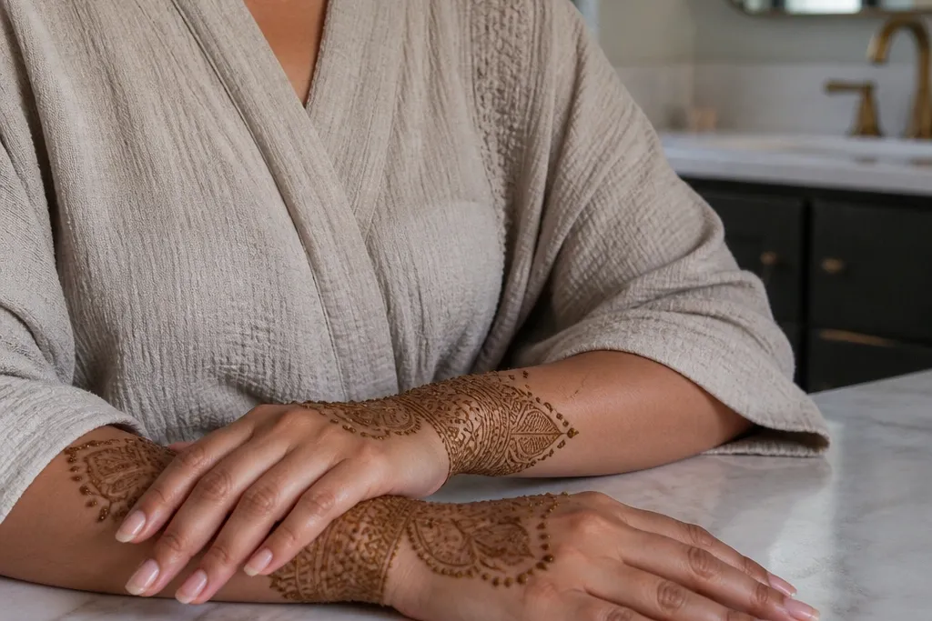 30 Small-Space Simple Mehndi Designs for Apartments