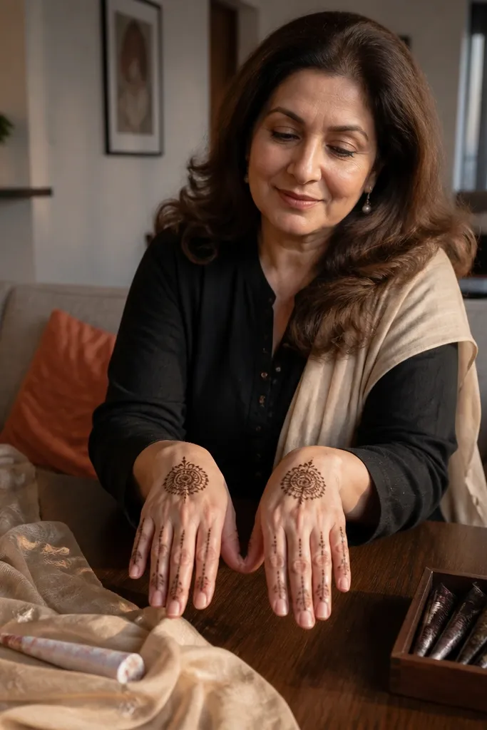 30 Small-Space Simple Mehndi Designs for Apartments