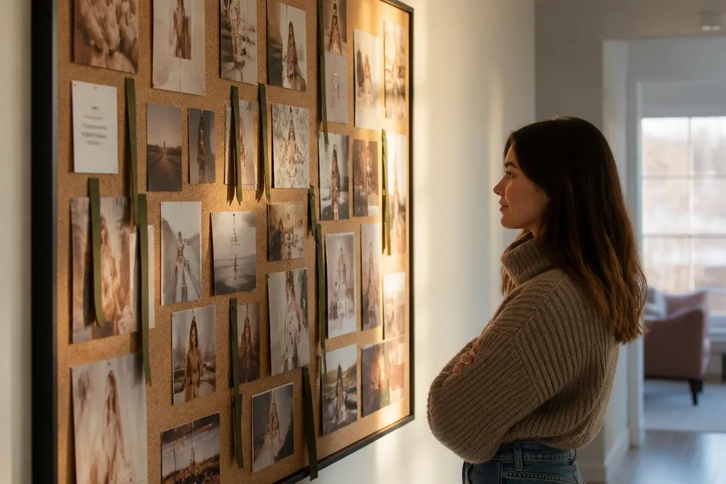 Small-Space Vision Board Ideas