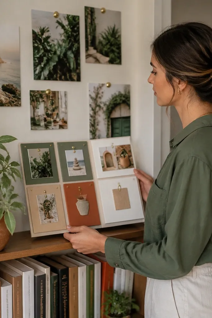 Small-Space Vision Board Ideas