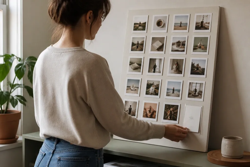 Small-Space Vision Board Inspo Ideas